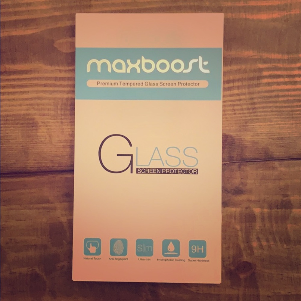 iPhone X screen protectors!